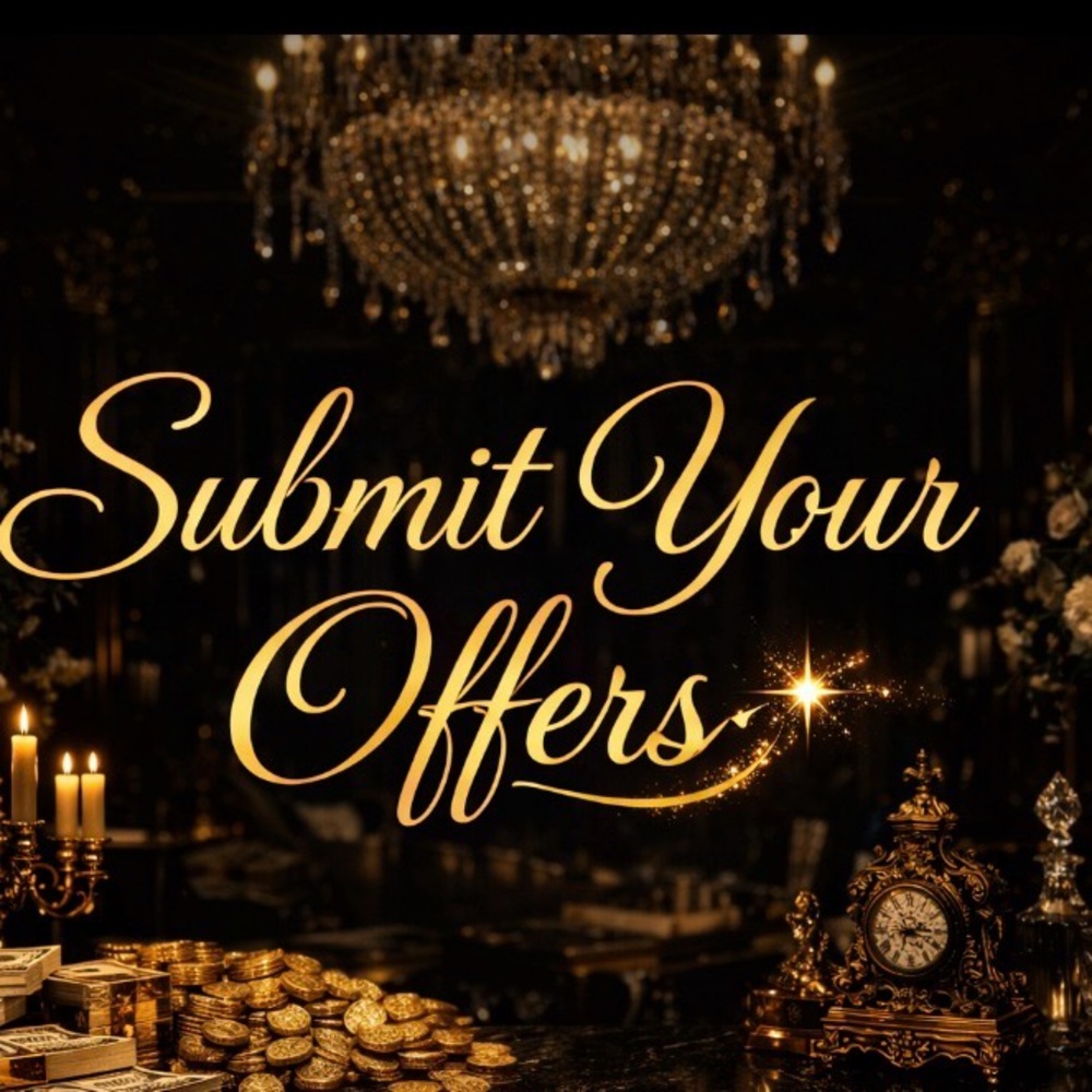 Every Friday, I’m accepting ALL reasonable offers!! Submit Me Your Offer NOW 🖤✨